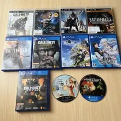 PS3.PS4 ソフトセット