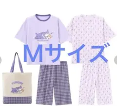 Ｍ クロミ ルームウェア パジャマ トートバッグ 半袖 Tシャツ ハーフパンツのサムネイル