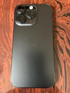 美品 iPhone16 Pro 128GB ブラックチタニウム SIMフリー