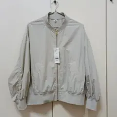 グローバルワーク 撥水UVライトMA-1 ブルゾン S