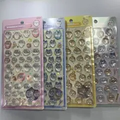【正規品】ちいかわ　ボンボンドロップシール　第一弾　4種セット