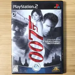 【動作OK・清掃済】007 エブリシング オア ナッシング 説明書有 (PS2)