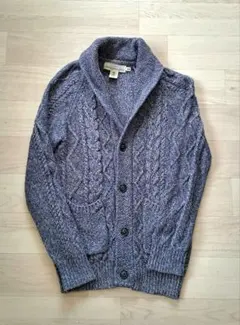 L.O.G.G. ネイビー カーディガン XSサイズ