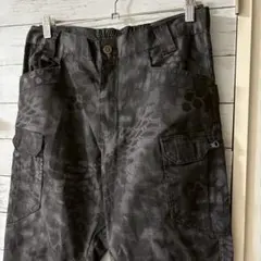 Washing method: Tactical Seriesカーゴパンツ 古着