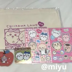 ちいかわらんど池袋 ノベルティ 4点セット