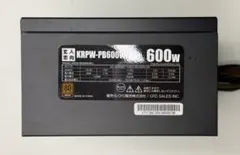 玄人志向 600W 600ワット ATX電源 80PLUS bronzeのサムネイル