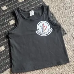 MONCLER ブラック タンクトップ 10