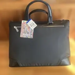 ビジネスバッグ ブラック ナイロン/合成皮革PERSON'S