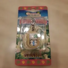 ご当地キティ　群馬限定　ファスナーマスコット　蚕まゆ　まとめ売りOK