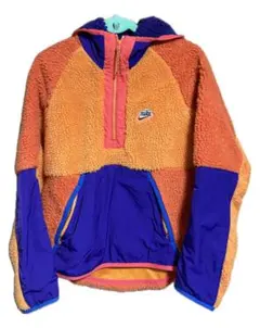 NIKE ハーフジップボアパーカー　Sサイズ