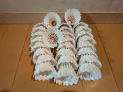 バドミントンシャトル 中古 27コ入り