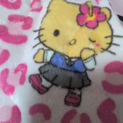 日焼けキティ★敷きパッド★シングルサイズ★新品★ギャル