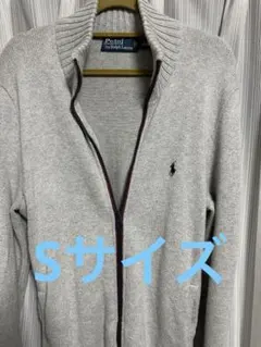 n*2様 ⭕️春物ゴルフPolo by Ralph Lauren グレー セータ