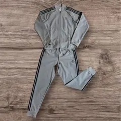 adidas originals セットアップ ジャージ グレー S 上下セット