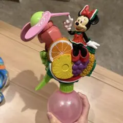 ミニー　水鉄砲　扇風機　ミスト　ディズニーランド