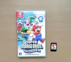Nintendo Switch ソフト スーパーマリオブラザーズ ワンダー