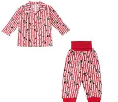 【新品タグ付】しまむら　ミニー　長袖パジャマ　100
