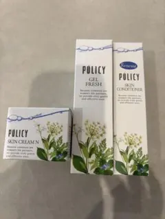 新品未使用 POLICY スキンケア3点セット クリーム 化粧水 美容液のサムネイル