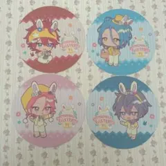 アニカフェ コースター Crazy:B