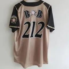 北海道日本ハムファイターズ BBビジターユニフォーム Lサイズ　レプリカユニ