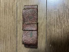 ETROレザー風赤金バンスクリップのサムネイル