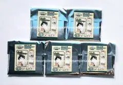 ５個 未開封 僕のヒーローアカデミア 原画展 パブミラー風アクリルステッカー