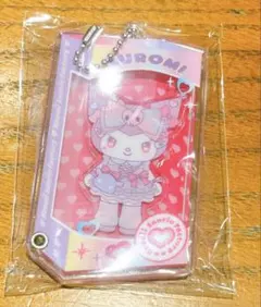 サンリオ　原宿　限定　カスタムアクリルチャーム　クロミ