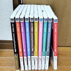 TOEIC Listening & Reading 公式問題集 計13冊 - メルカリ