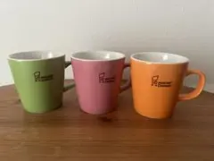 コ*ロ様 mister Donut マグカップ 3個セット