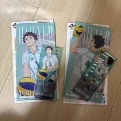 一番くじ　ハイキュー!! I賞　及川徹、岩泉一