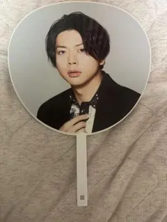 カウントダウンNEWS集合うちわ まっすーTシャツ NEWS 15th Anniversary LIVE 2018 “Strawberry”うちわ紹介