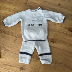 ジェラピケ　ベビー　トラック　パジャマ