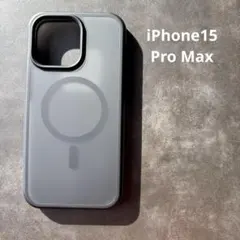 【新品未使用】iPhone15 Pro Max用　ケース　マグフェイス対応