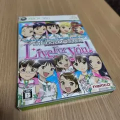 アイドルマスターライブフォーユー(オリジナルアニメDVD同梱版) Xbox360