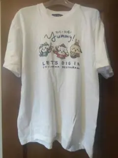 ちいかわ飯店 Tシャツ Lサイズ