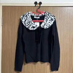 新品⭐︎GALLERY VISCONTI ⭐︎長袖カーディガン 2 ブラック