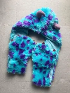 ディズニー　サリー　ファンキャップ　マフラー