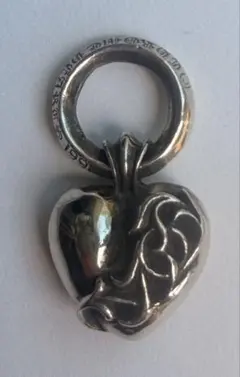 CHROME HEARTS OLDハートチャーム ペンダントトップのサムネイル