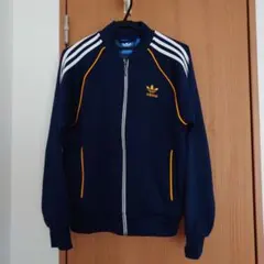 m*n様 アディダス・オリジナルス　ジャージ　紺×黄×白　Lサイズ