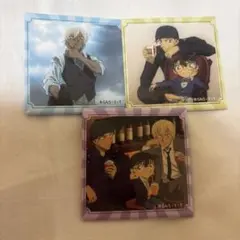 名探偵コナン　コナンランド　メモリアル缶バッジ　スペシャルver 降谷 赤井