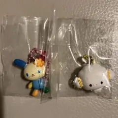 サンリオキャラクターズ マスコット＆グミ ウサハナ　こぎみゅん