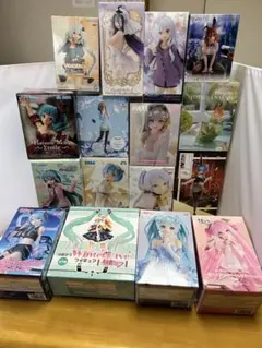 美少女フィギュア 16点セット