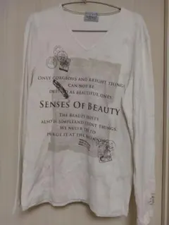 NICOLECLUBの長袖Tシャツ　サイズ48のサムネイル