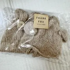 ニューボーンフォト　くま