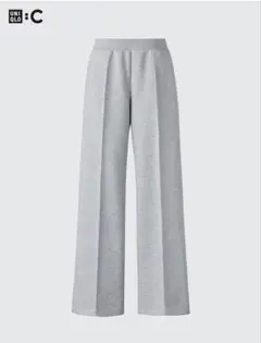 UNIQLO C スウェットストレートパンツ 標準丈 S