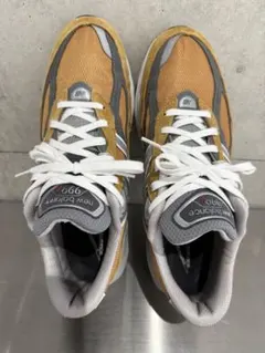 【美品30cmUSA製】New Balance 990v6 TN6 イエローのサムネイル
