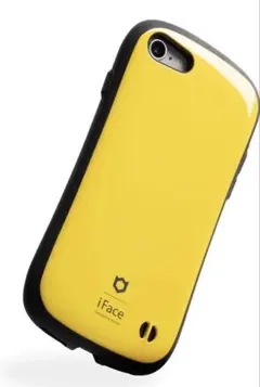iPhone SE スマホケース iFace イエローのサムネイル