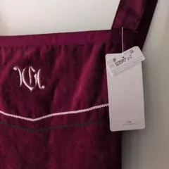 新品未使用　Hotman　エプロン　赤