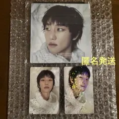 SEVENTEEN HAPPY BURSTDAY トレカ　ミンハオ　セット