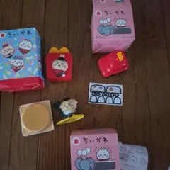 ちいかわ　マクドナルド　ハッピーセット　3個セット